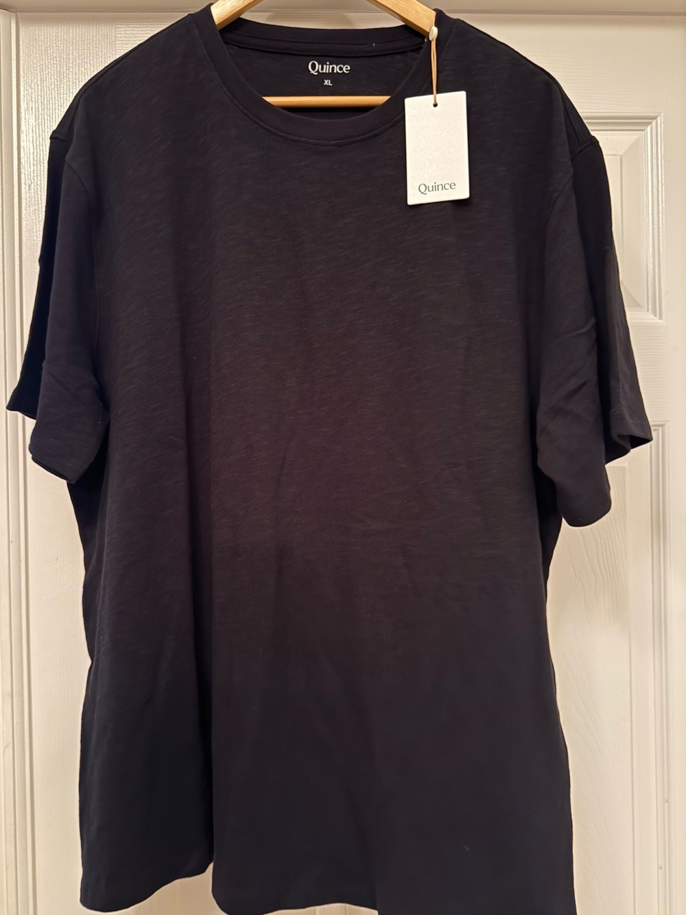Quince Men's Black Crewneck Short Sleeve Tee Size XL NWT Classic Tee